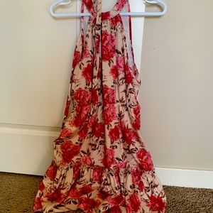 SHEIN no shoulder dress